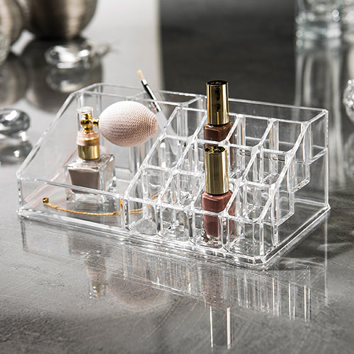 Multi Compartment Make Up Organiser