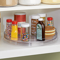 rotating kitchen cupboard organiser