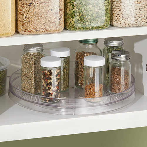 rotating kitchen cupboard organiser