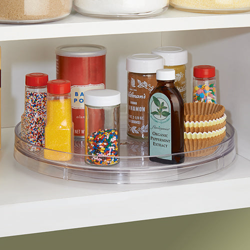 rotating kitchen cupboard organiser