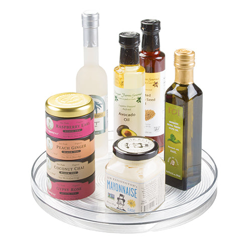 rotating kitchen cupboard organiser
