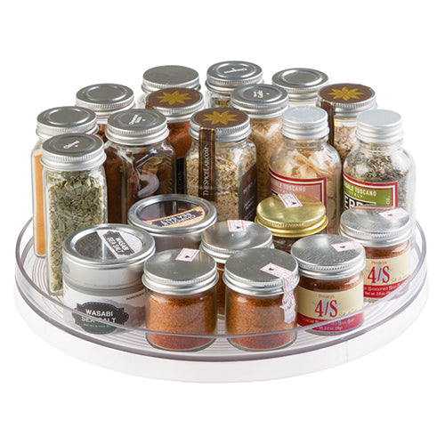 rotating kitchen cupboard organiser