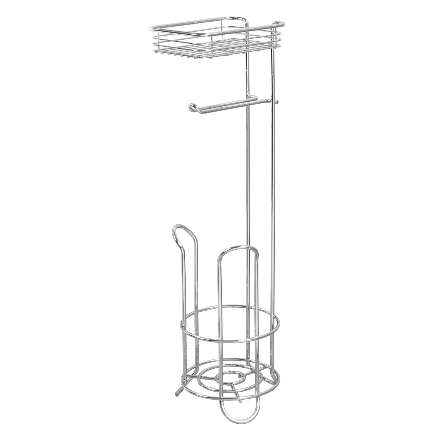 Loo Roll Holder With Shelf Classico