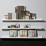 3 X Studio Display Shelves White