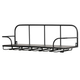 Wine Glass Bottle Storage Shelf Hugo