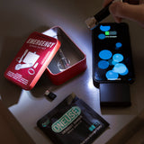 Emergency Power Out Tin