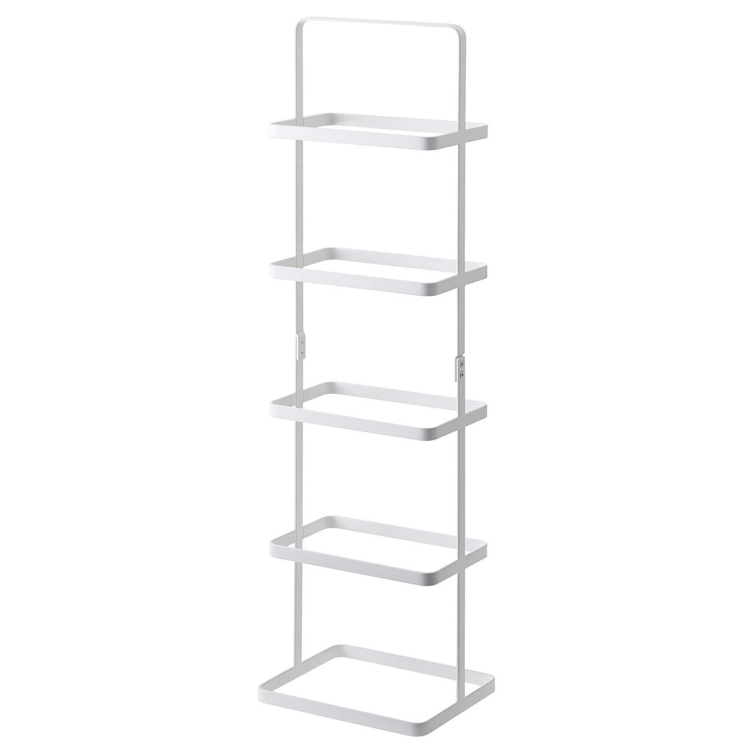 narrow shoe rack 5 tier