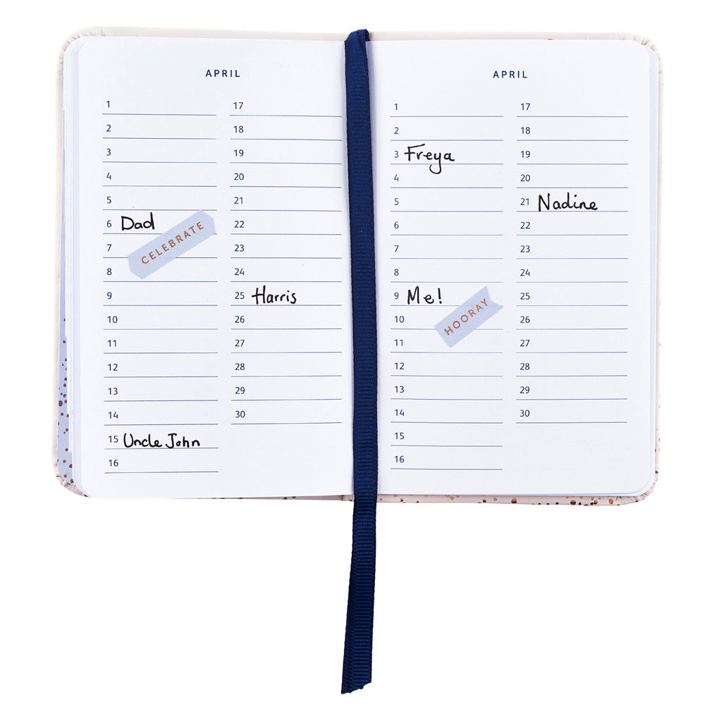 Birthday Address Book