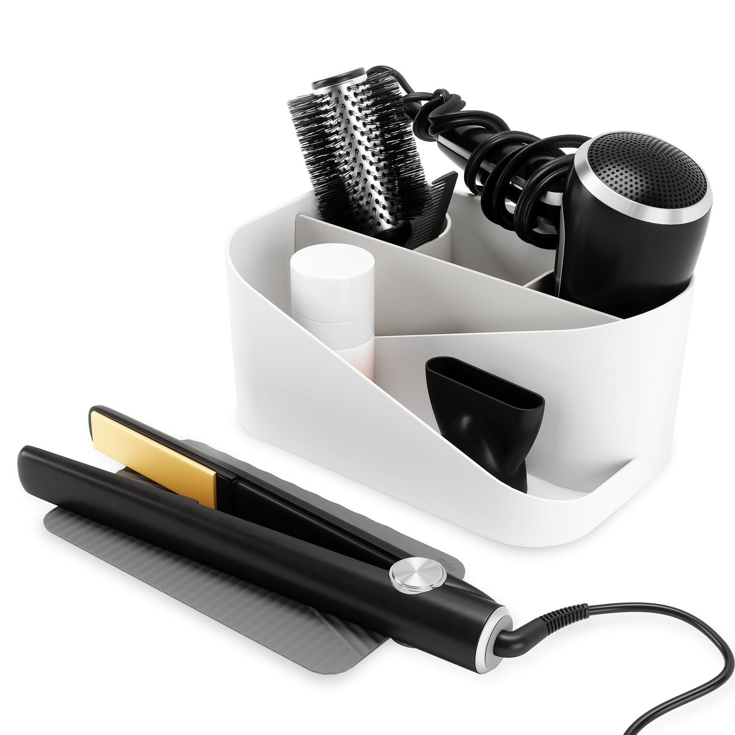 hair accessory storage glam