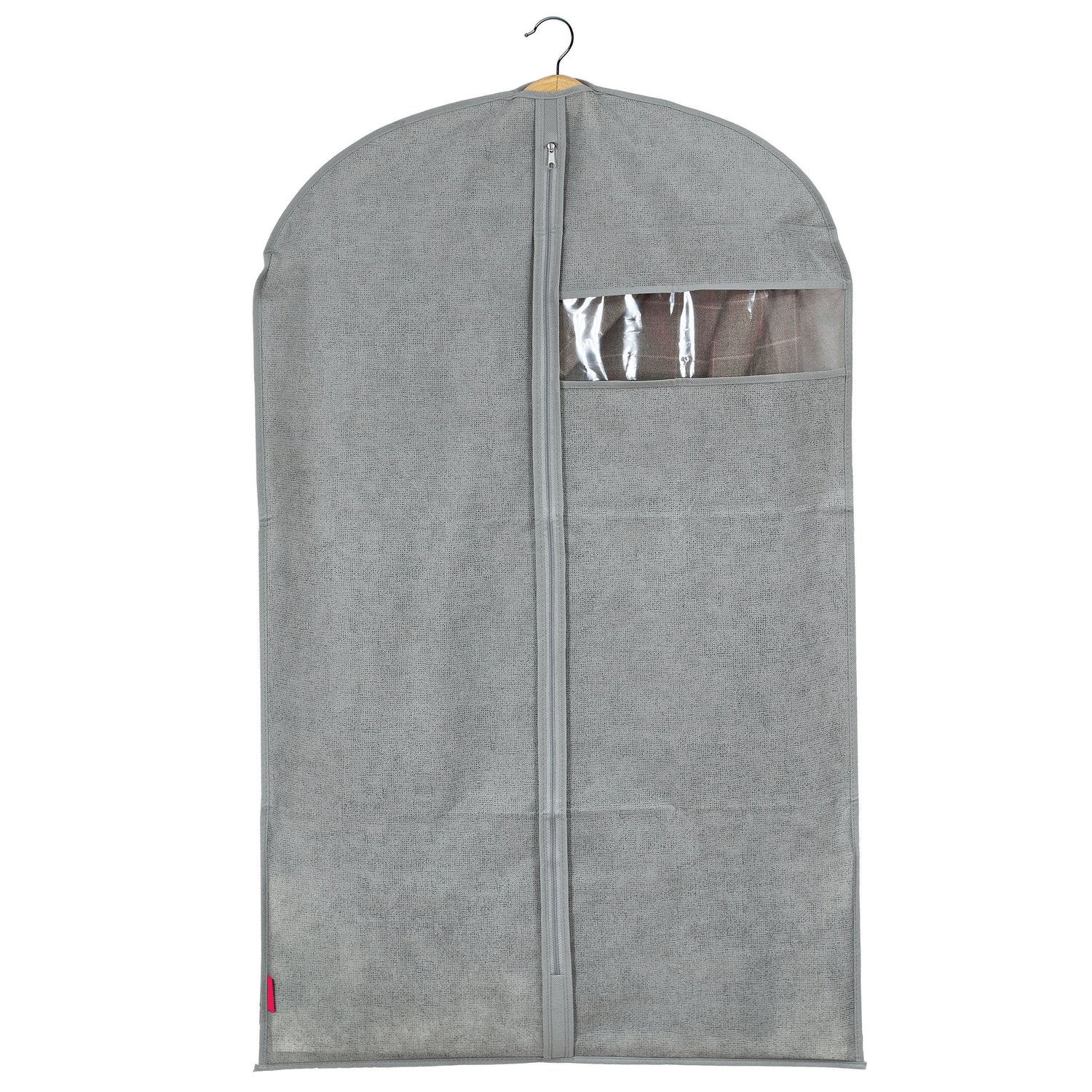 garment cover grey