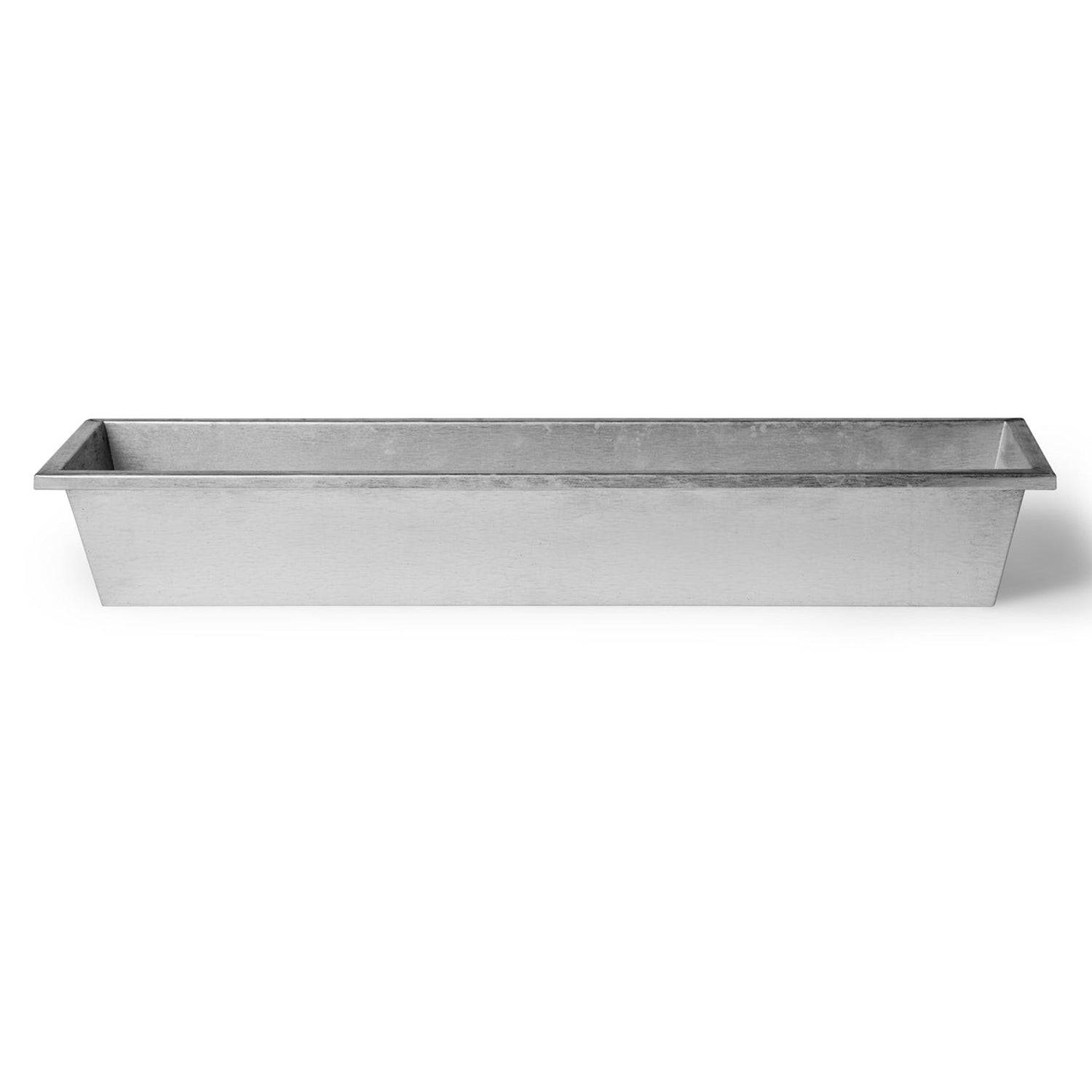 drinks planter trough galvanised steel
