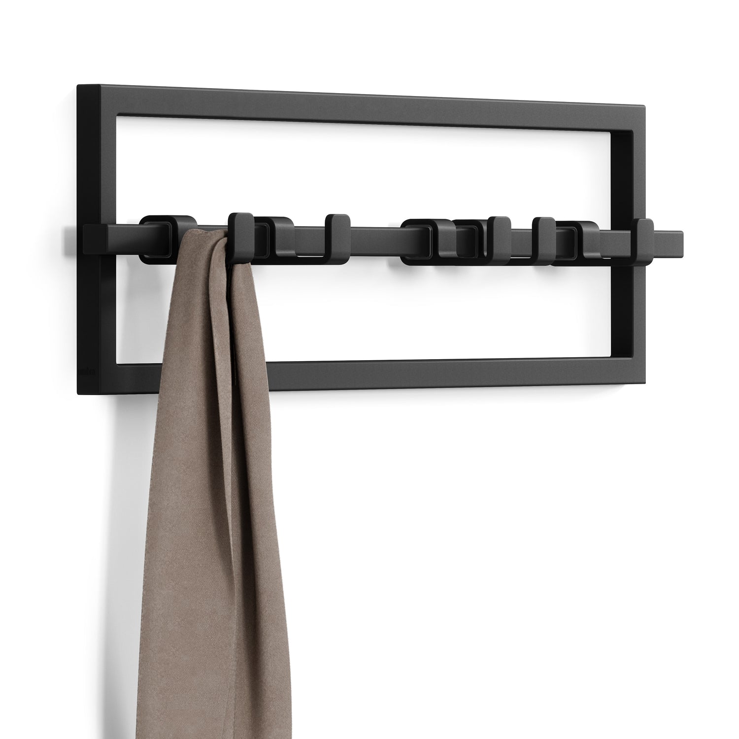 5 hook coat rack cubiko