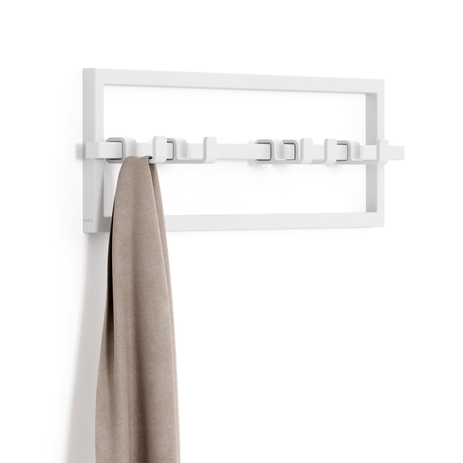 5 hook coat rack cubiko