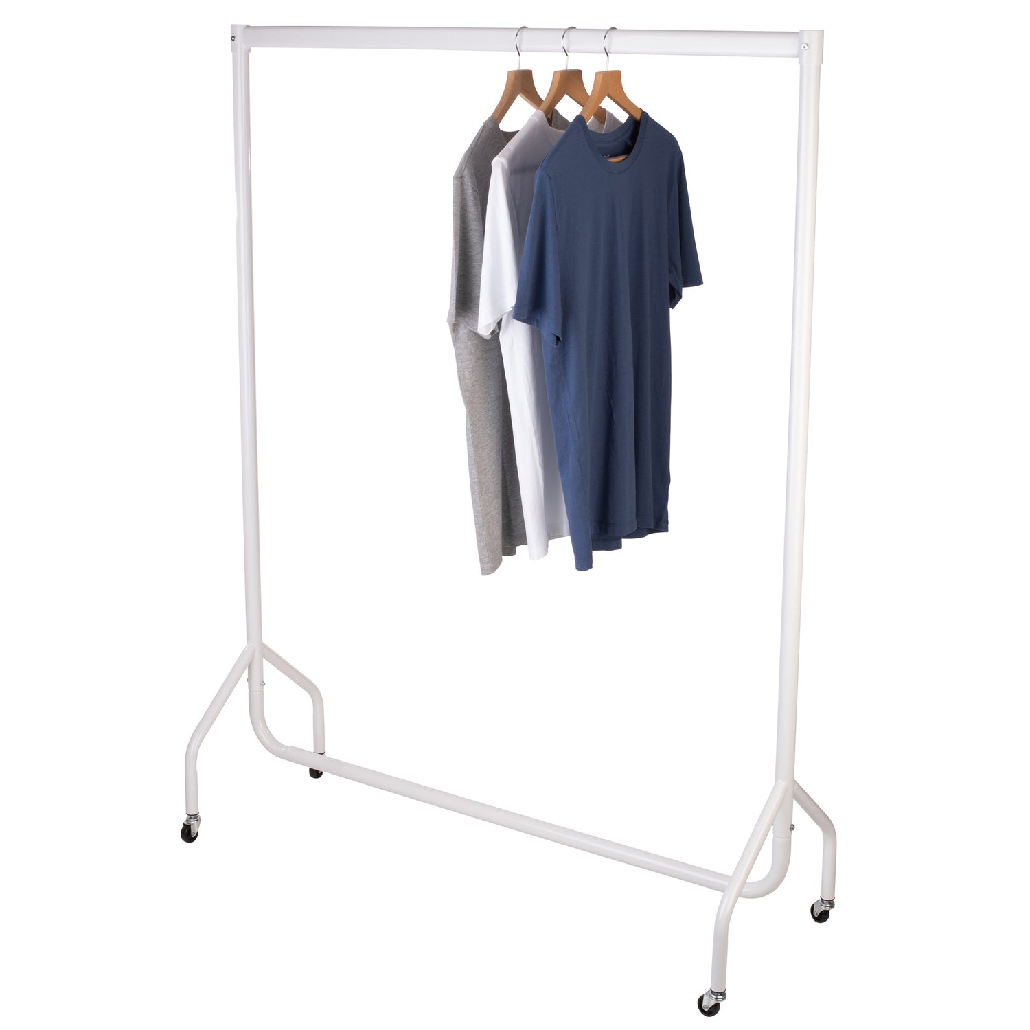 freestanding clothes rail