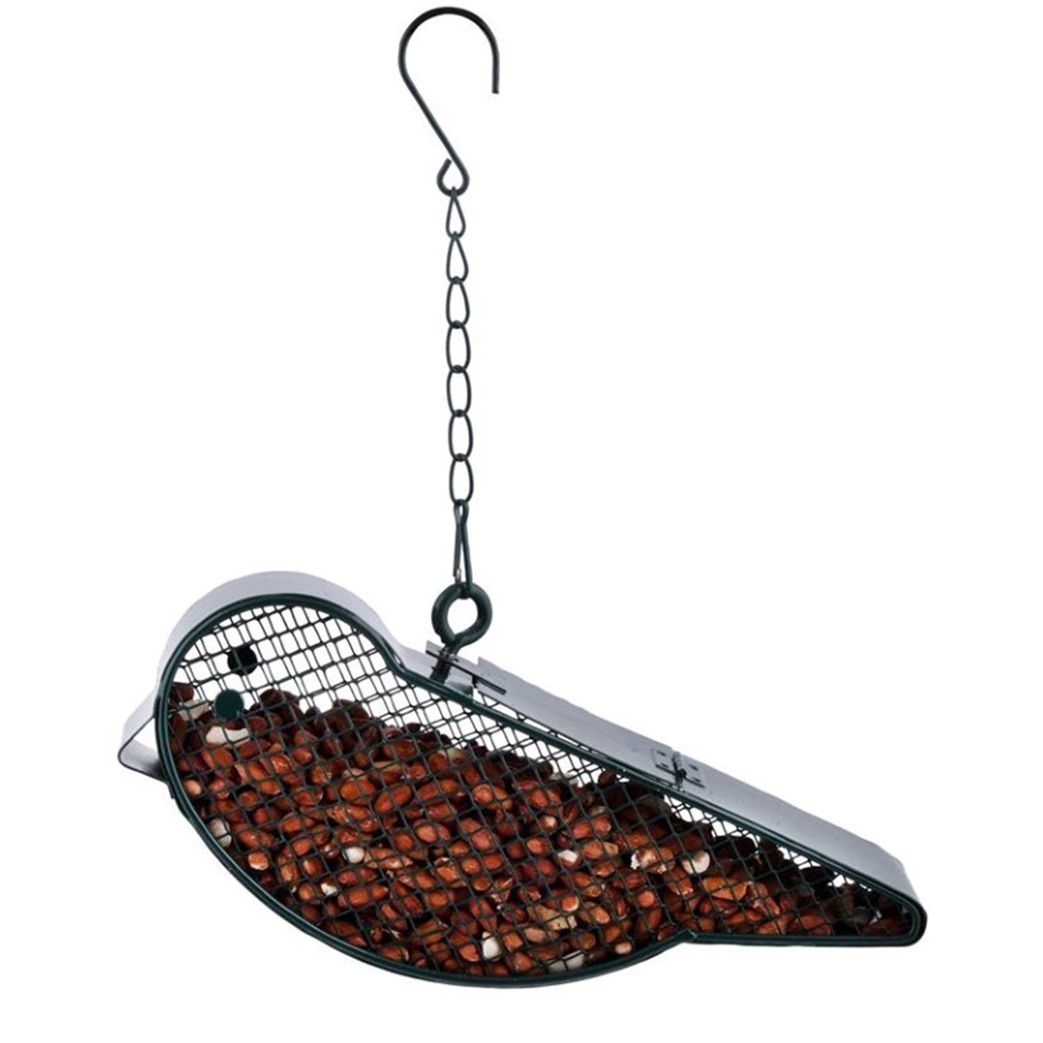 hanging bird feeder