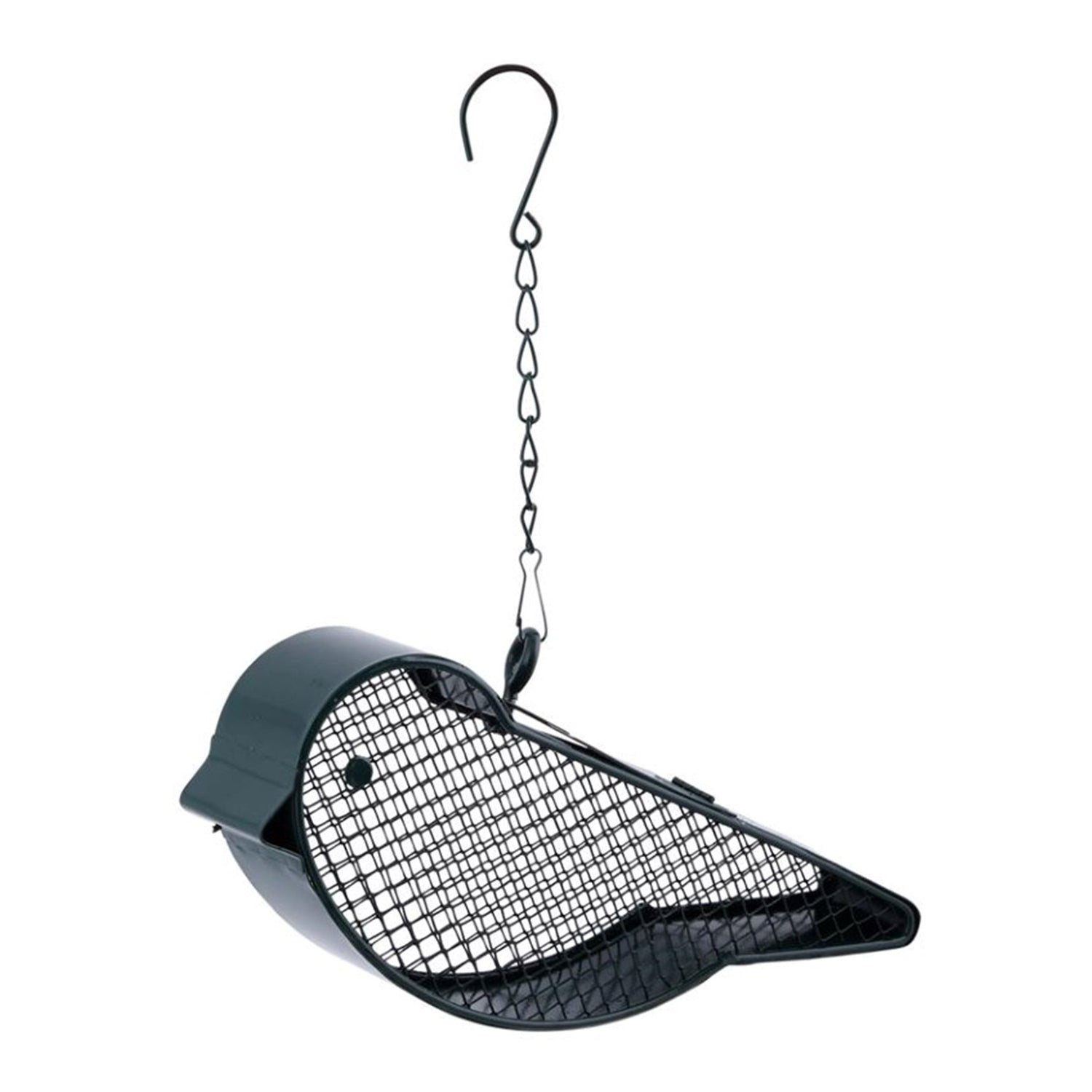 hanging bird feeder