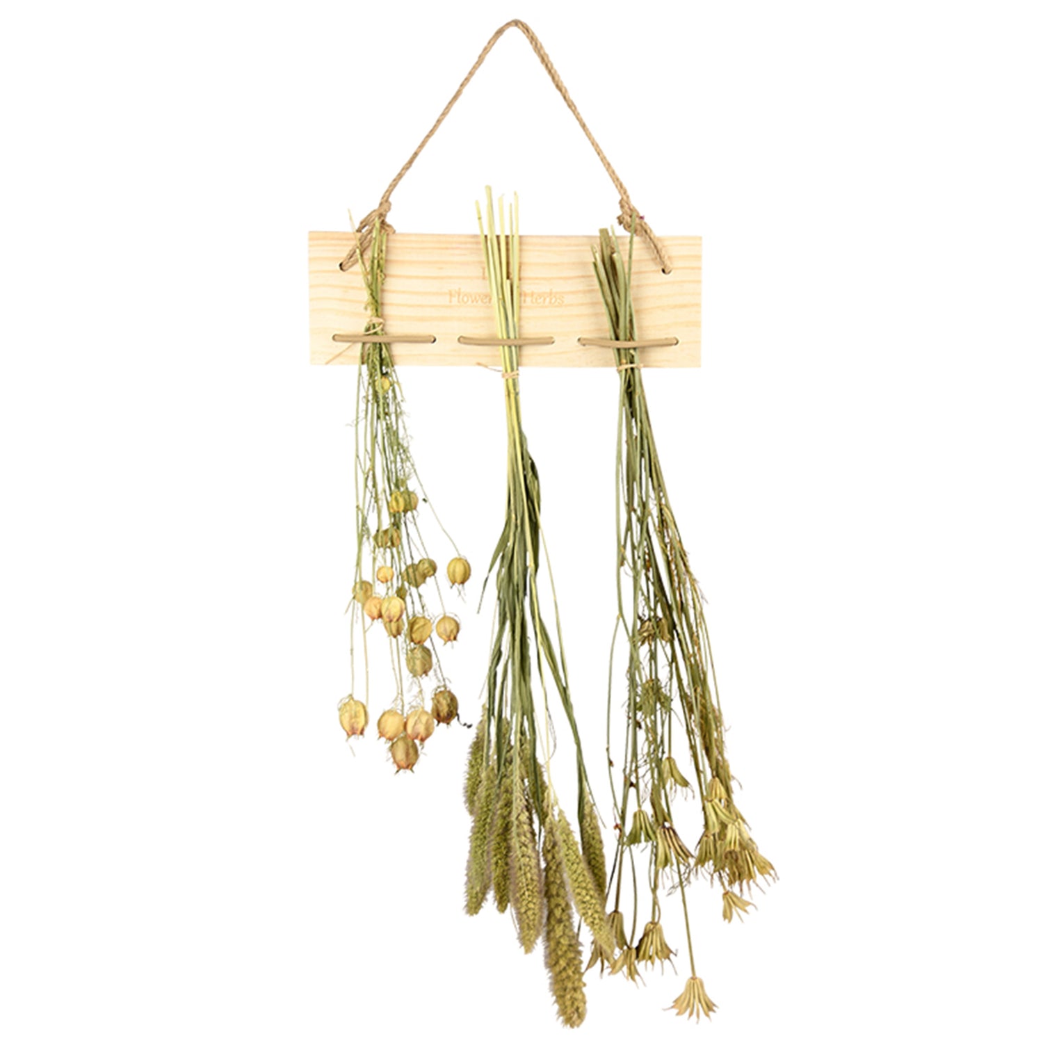 Flower And Herb Drying Rack