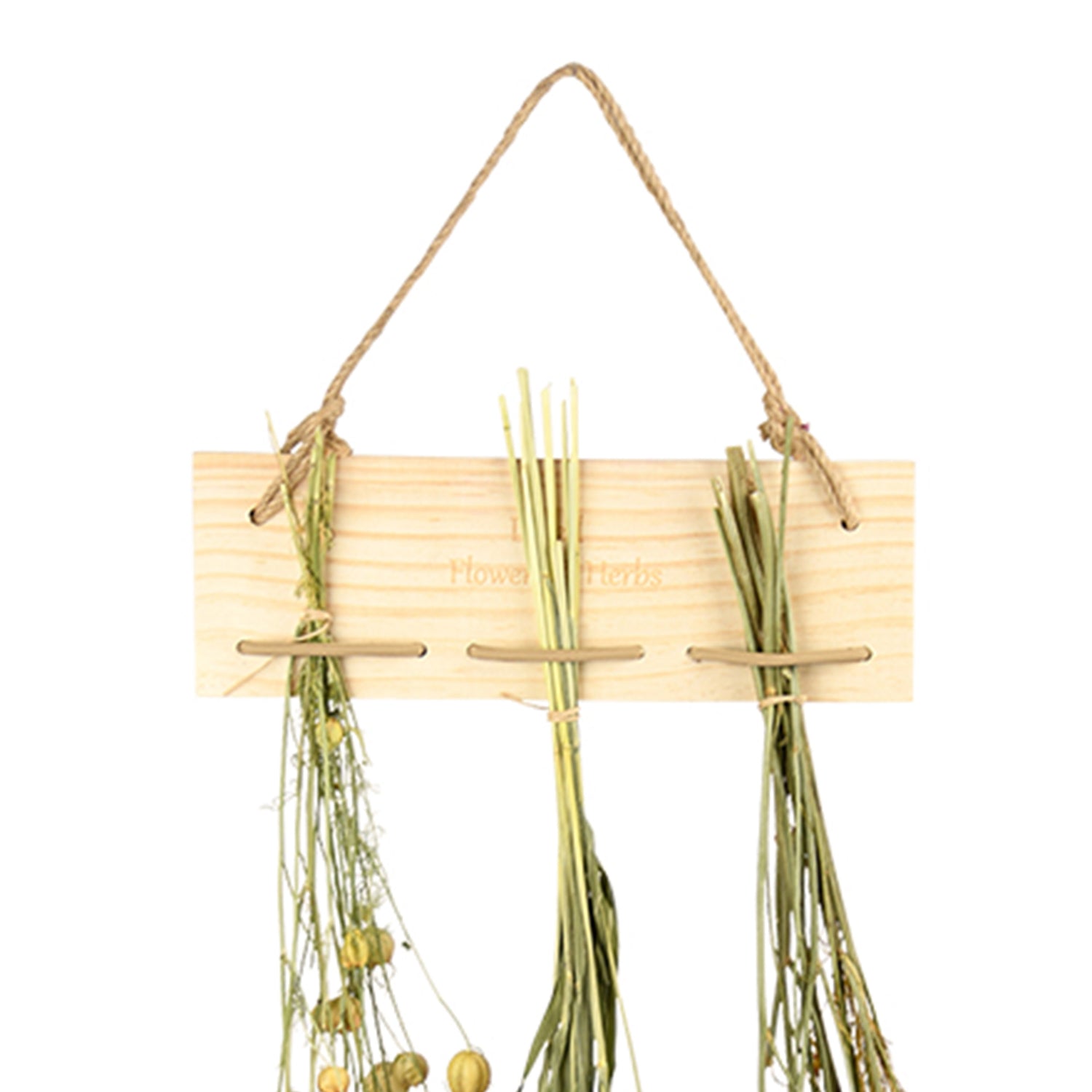 Flower And Herb Drying Rack