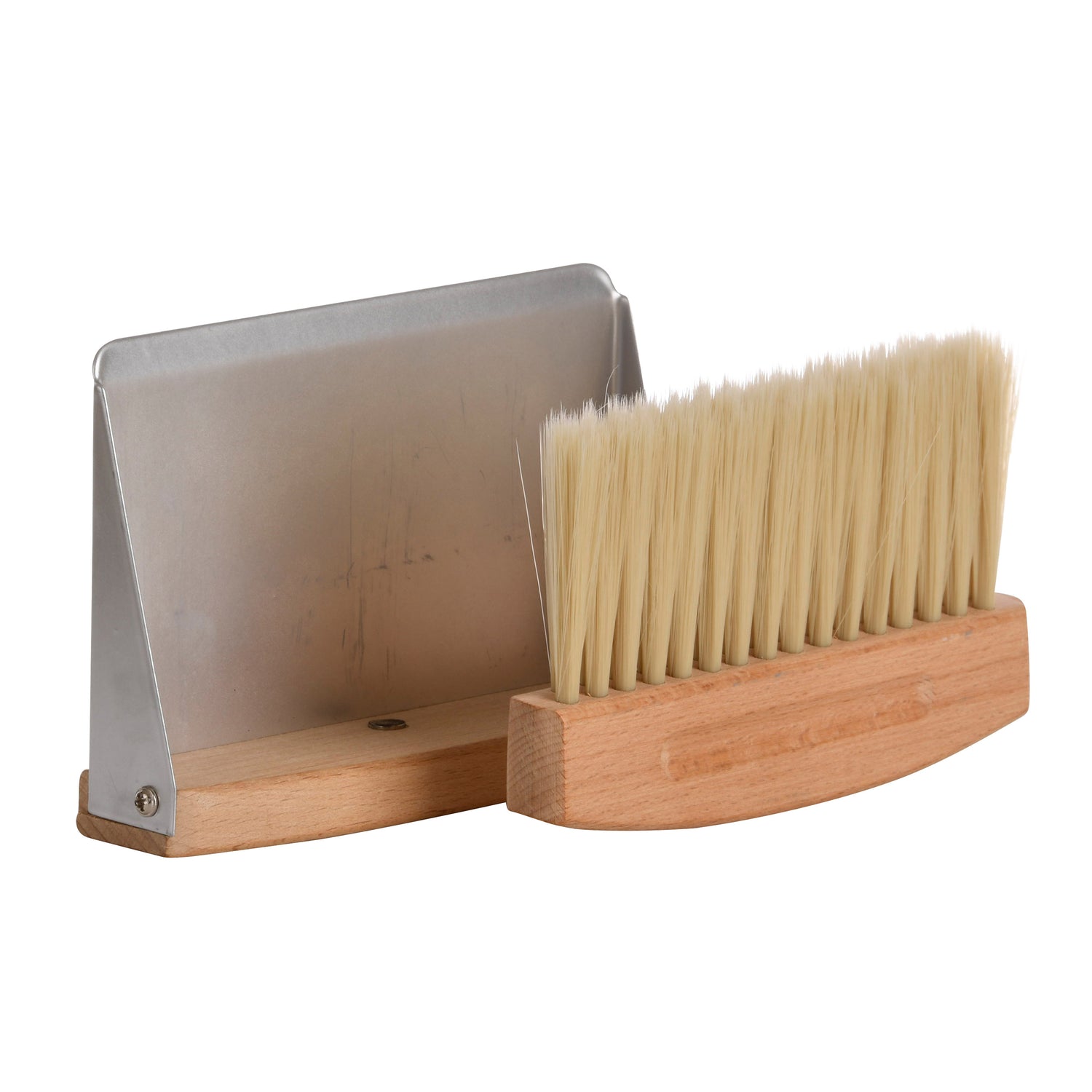 tabletop dustpan and brush
