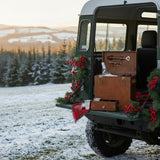 Leather Drinks Box With Cups - Not A Boring Box