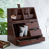 Leather Stationery Box - Not A Boring Box