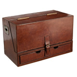 leather stationery box