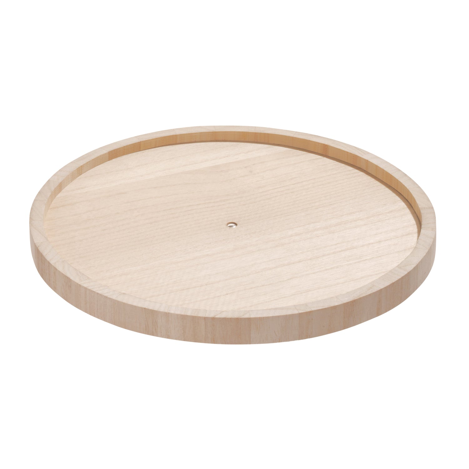 rotating cupboard organiser wooden