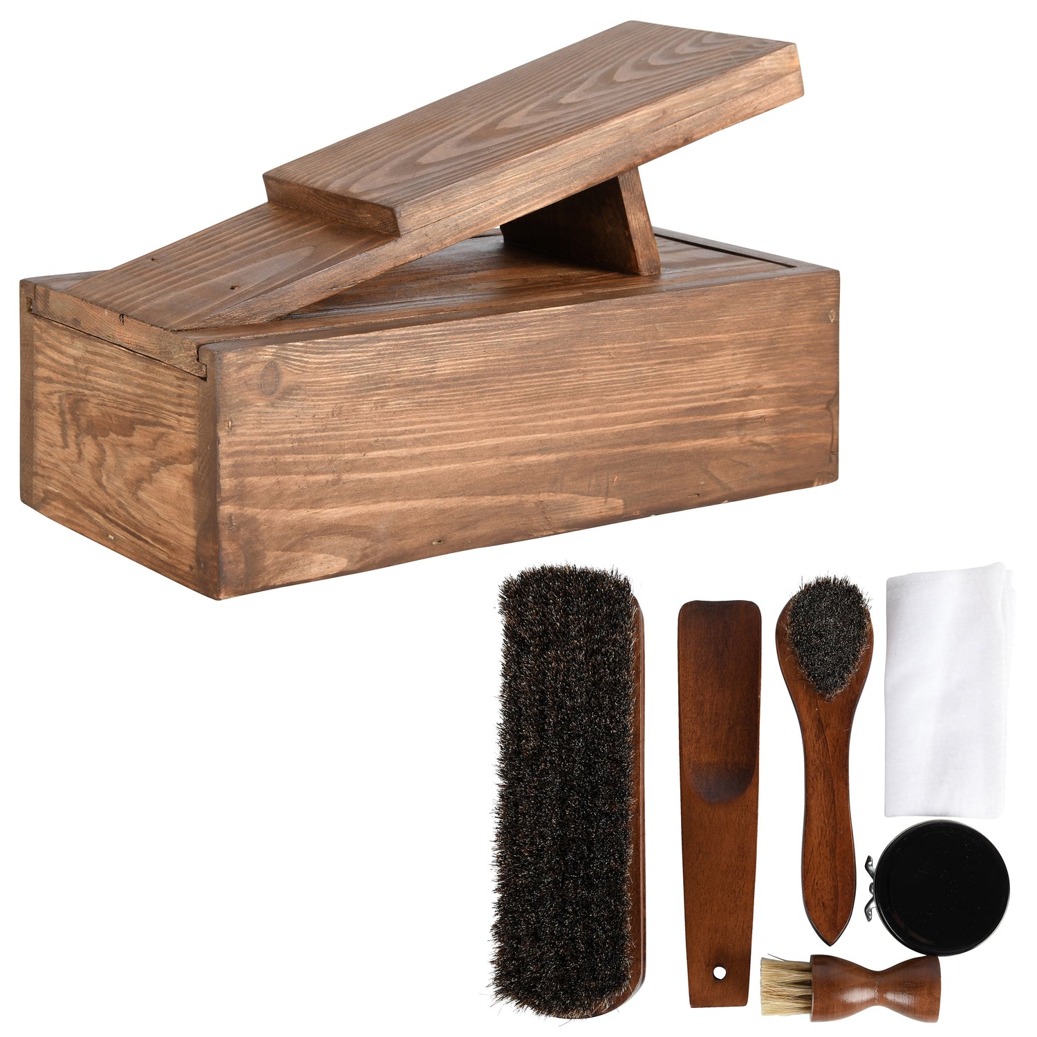 shoe and boot cleaning kit