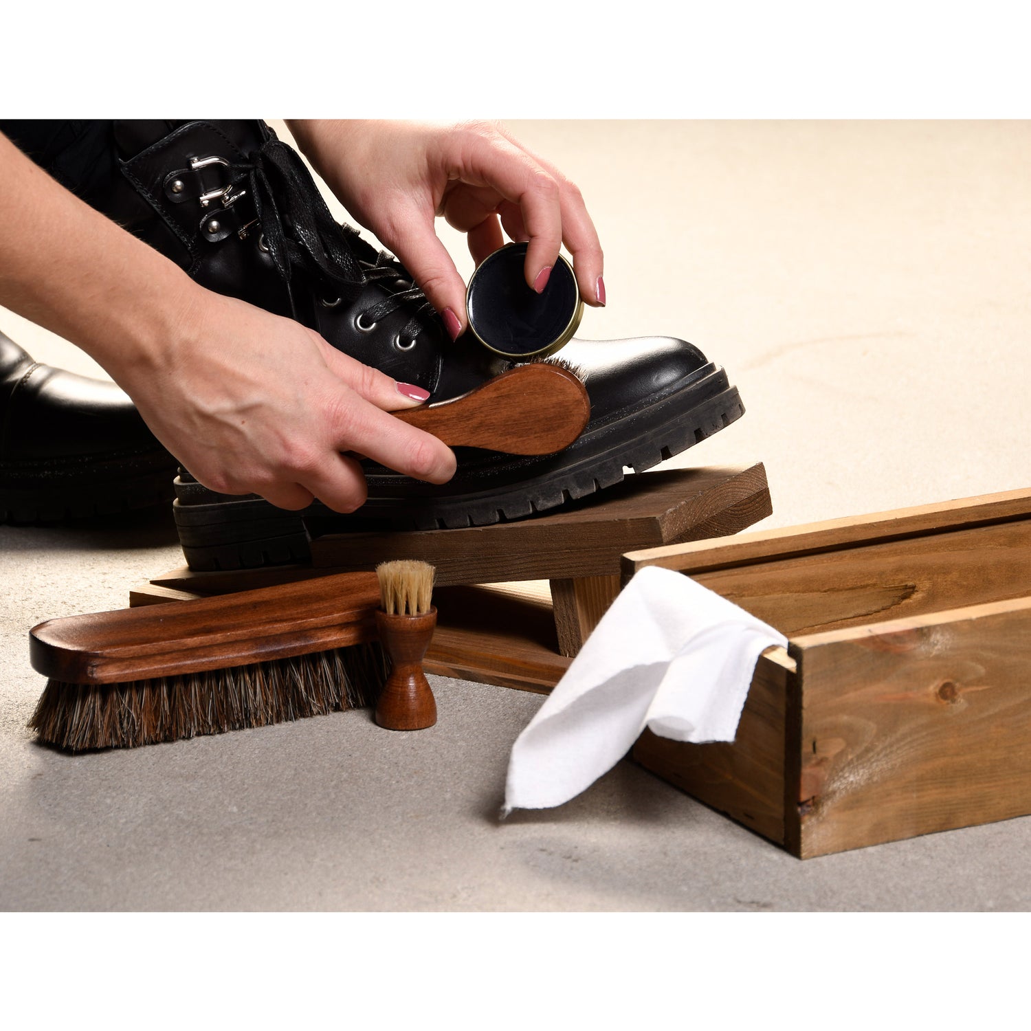 Shoe And Boot Cleaning Kit