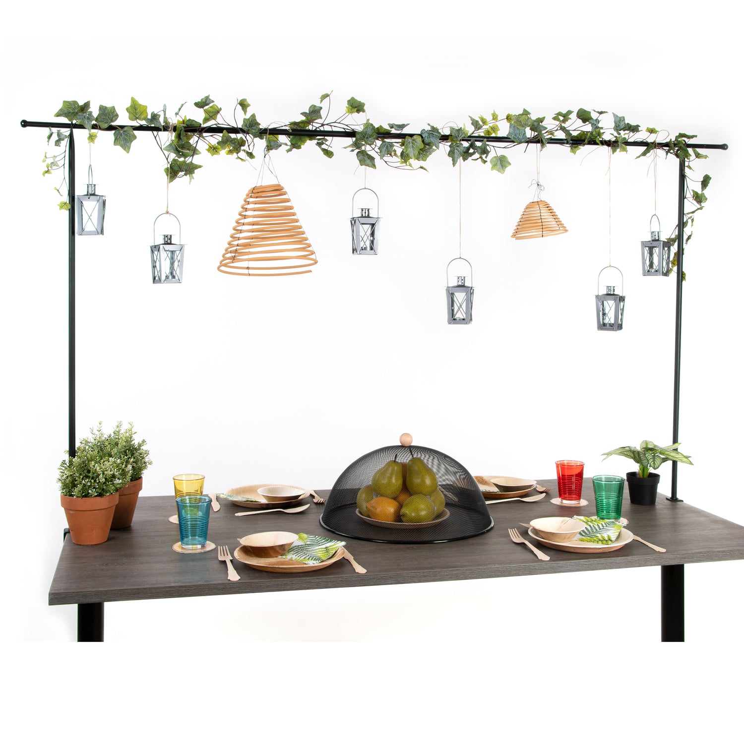 decorative table clamp