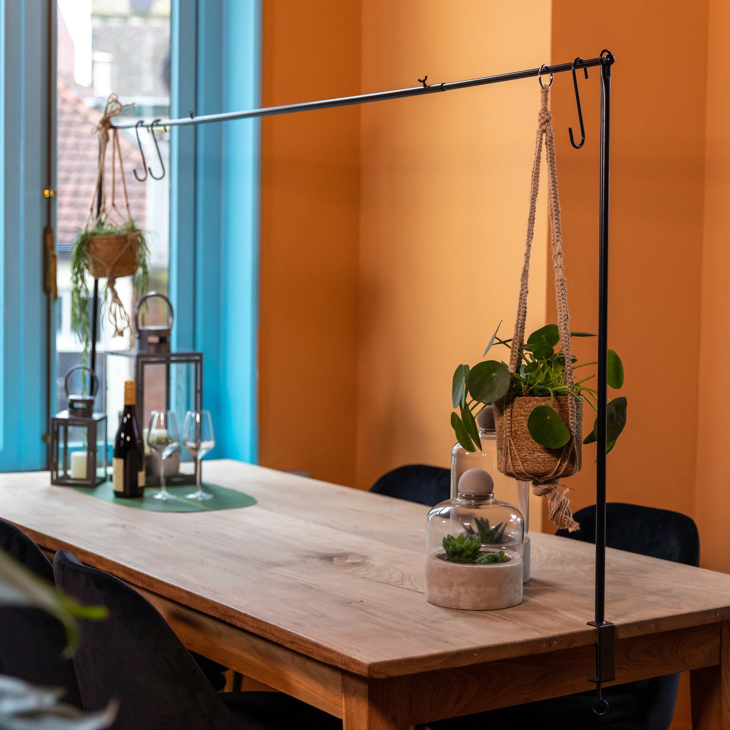 decorative table clamp