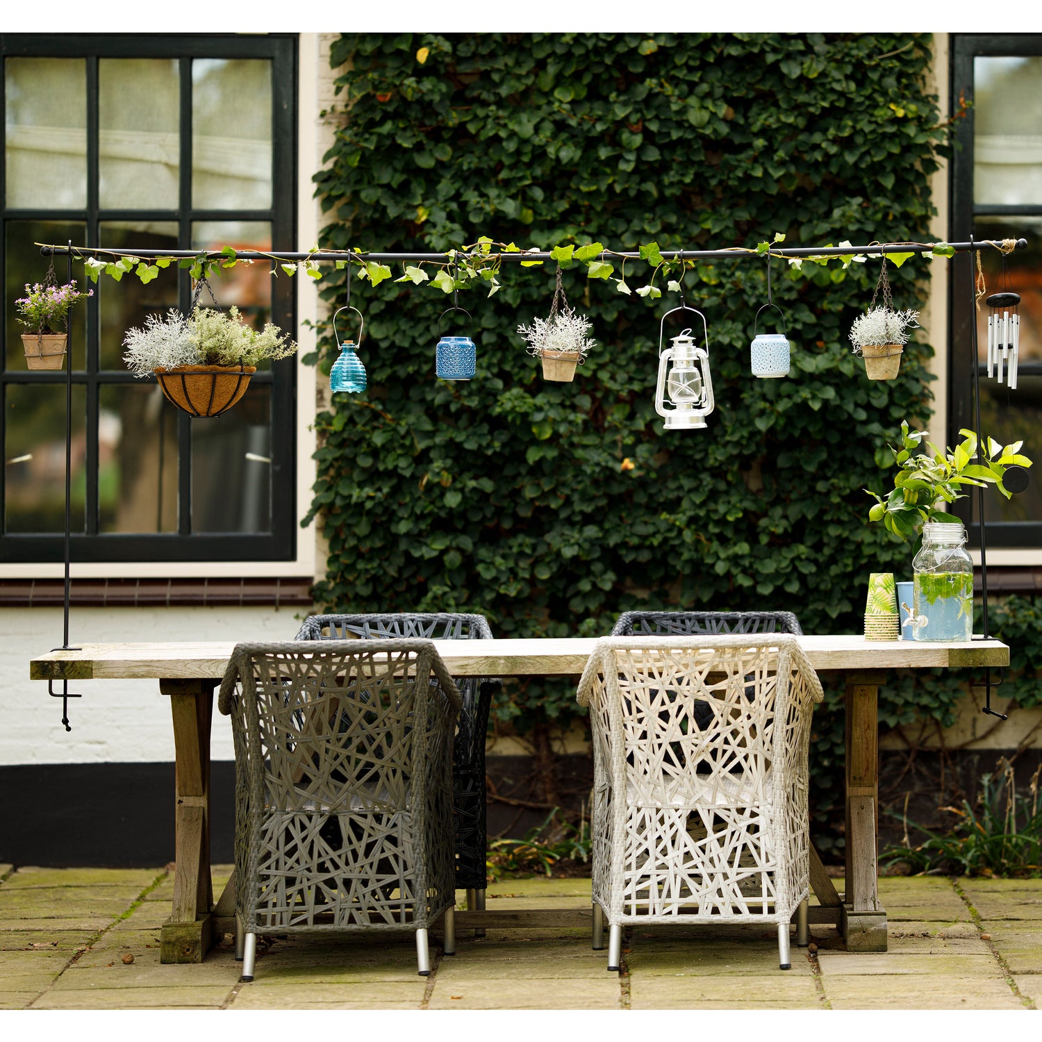 decorative table clamp
