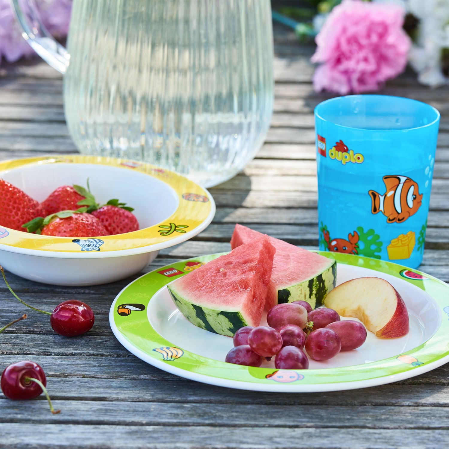 duplo dinner set