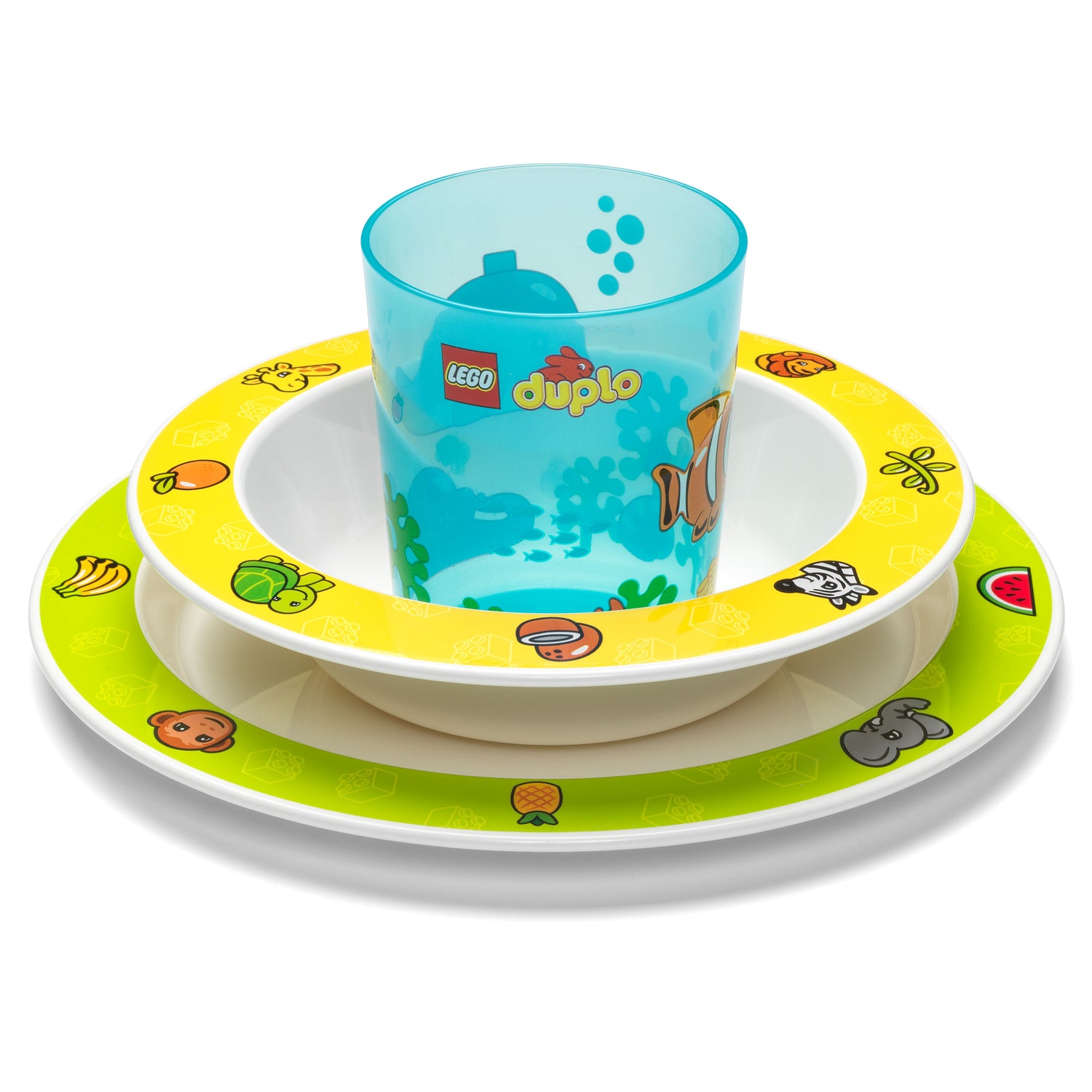 duplo dinner set