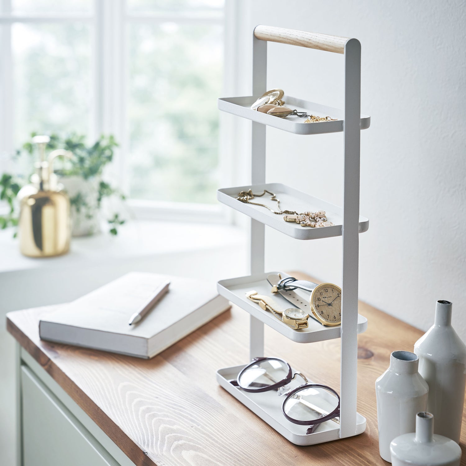 accessory storage stand 4 tier