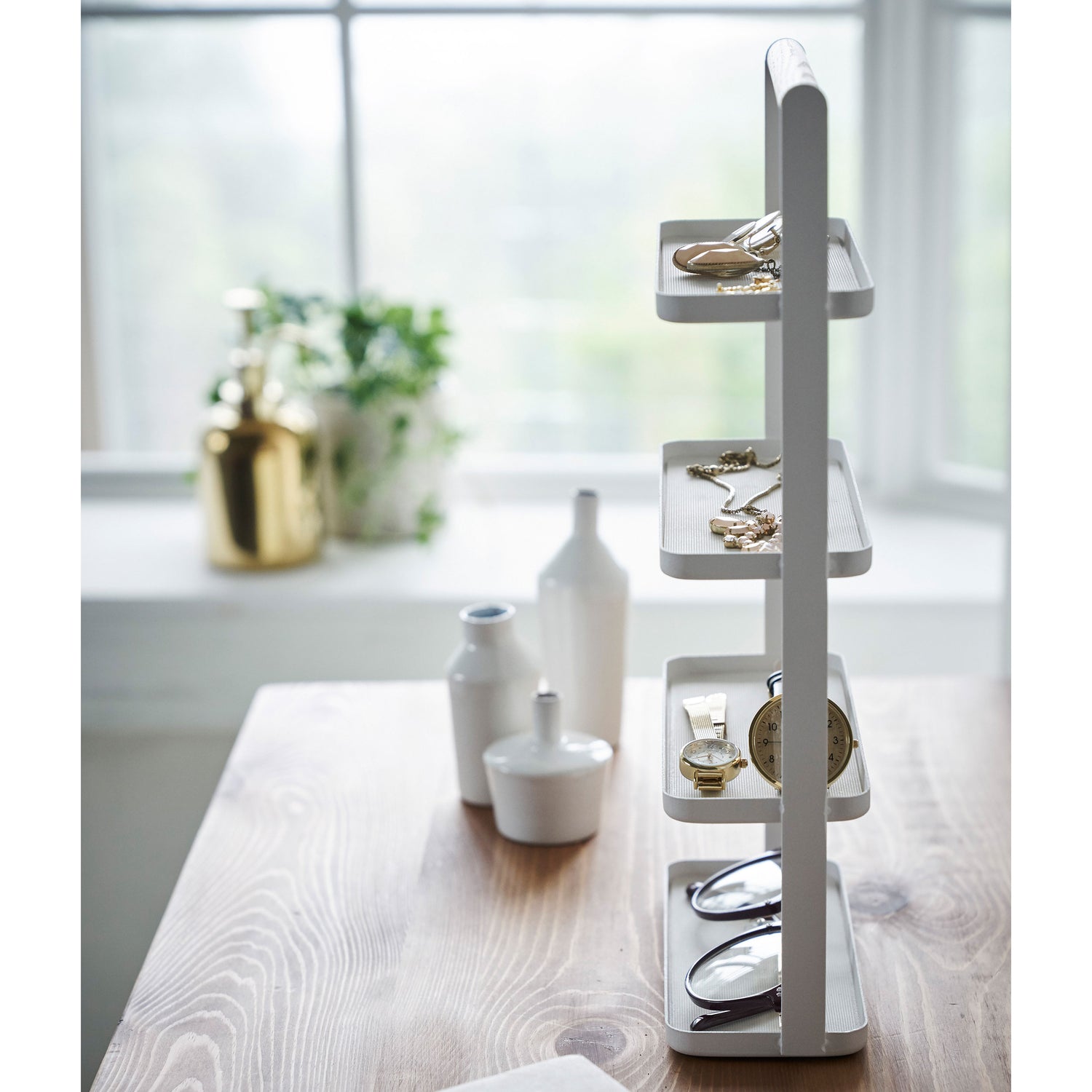 accessory storage stand 4 tier
