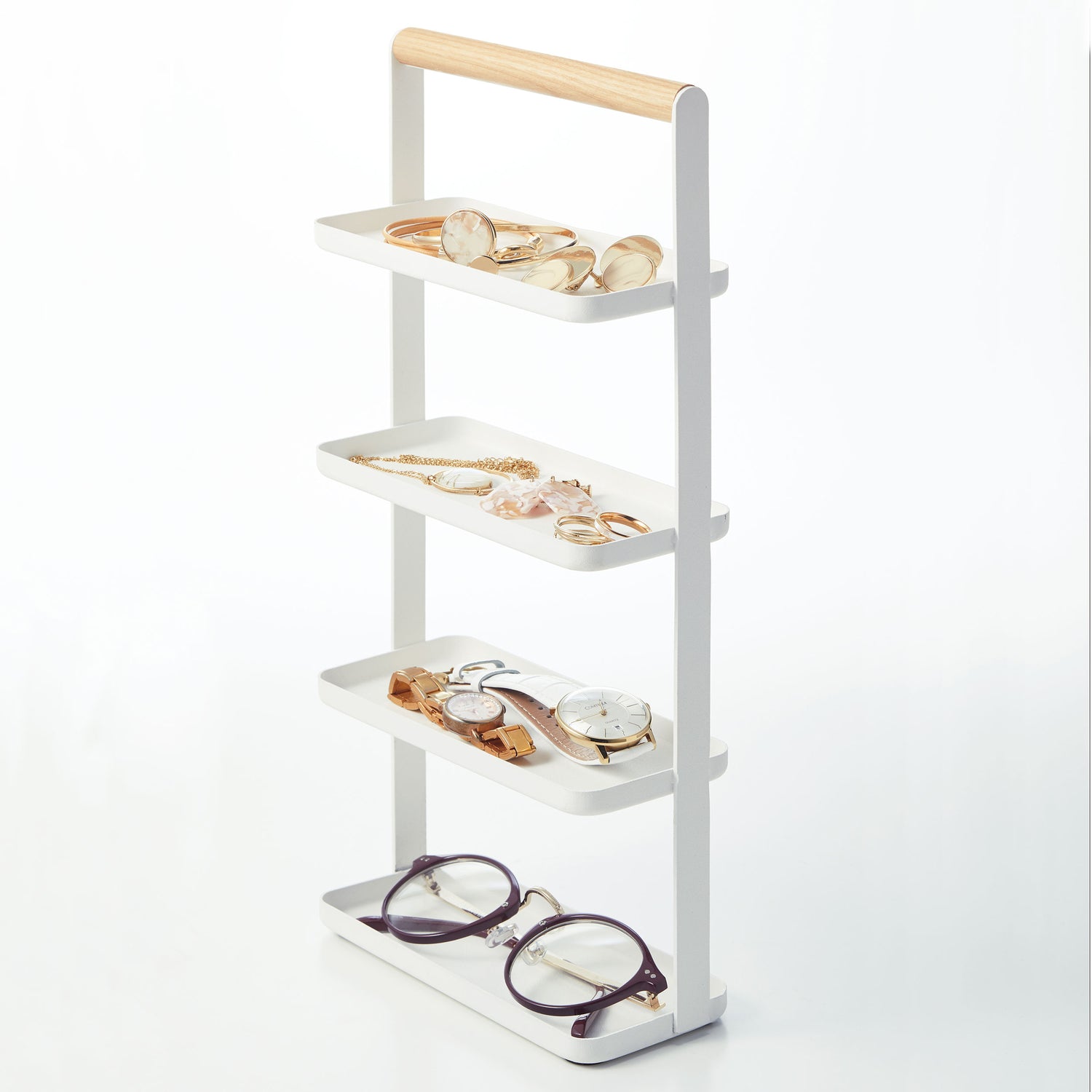 accessory storage stand 4 tier