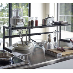 Kitchen Storage Rack - Expandable - Not A Boring Box APFE