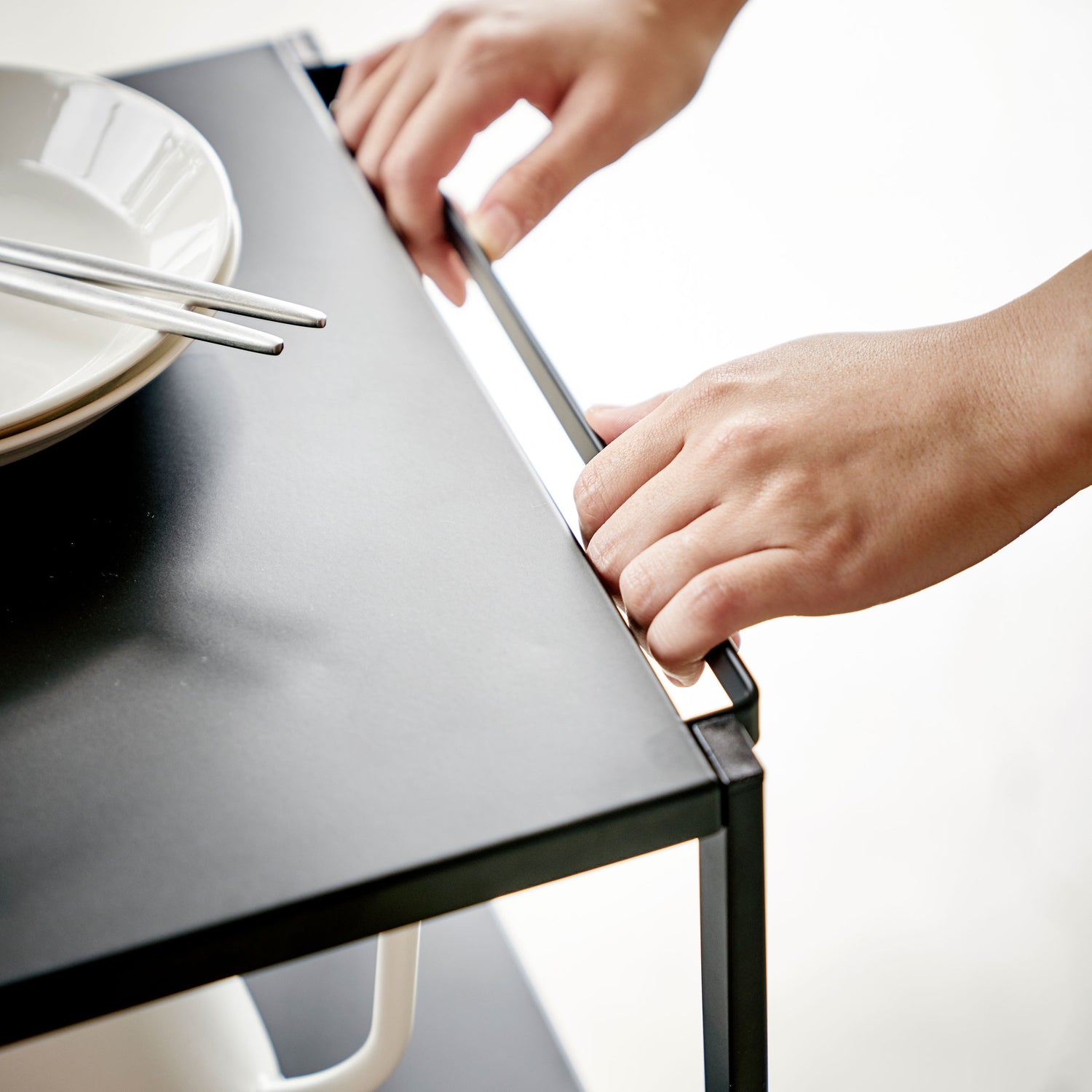 3 tier kitchen storage wagon