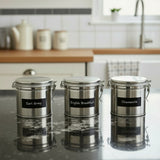 Tea Tins Set Of 3 - Not A Boring Box