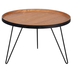 Round Side Table Zilver