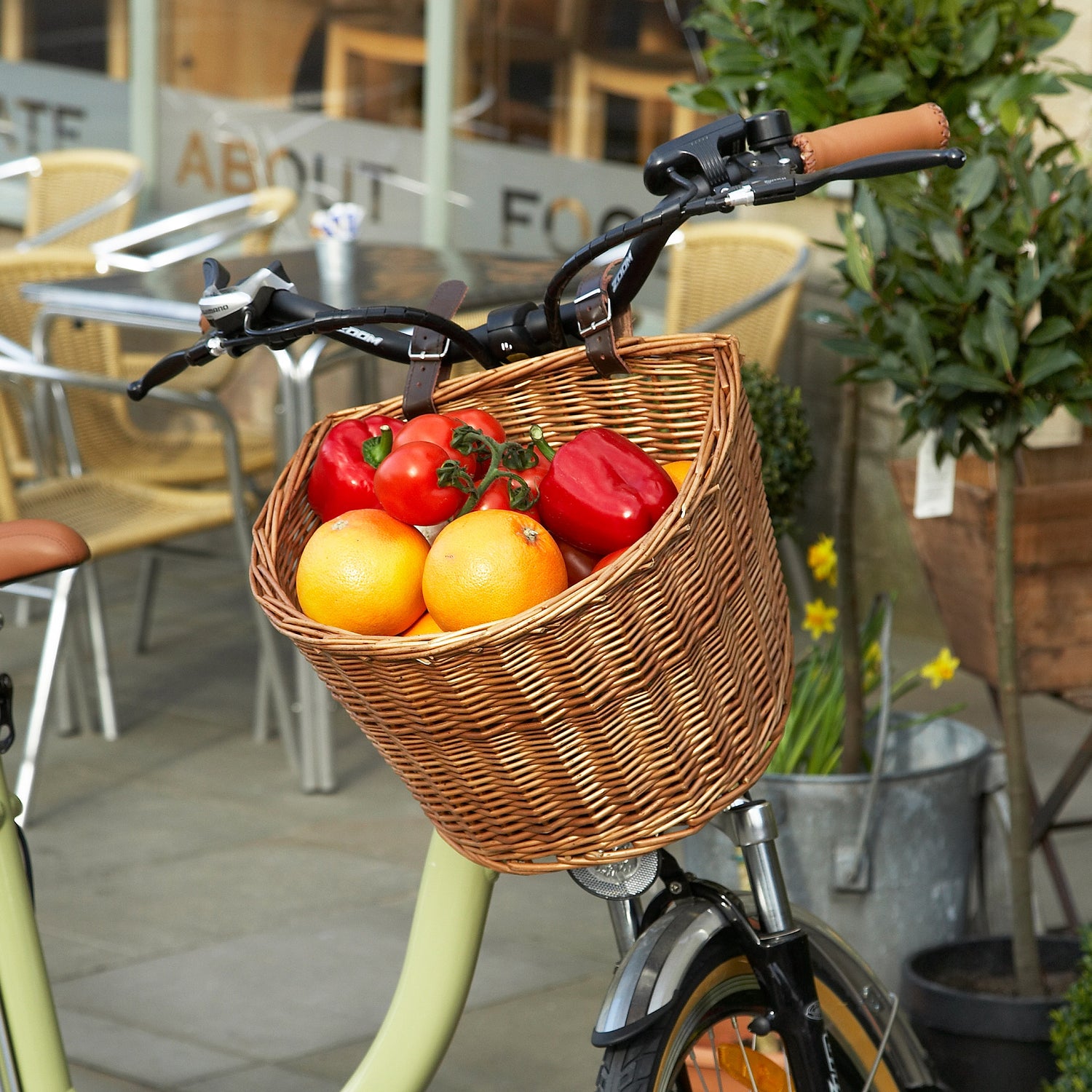 Bicycle Basket Willow