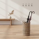 Rattan Umbrella Stand Round - Not A Boring Box