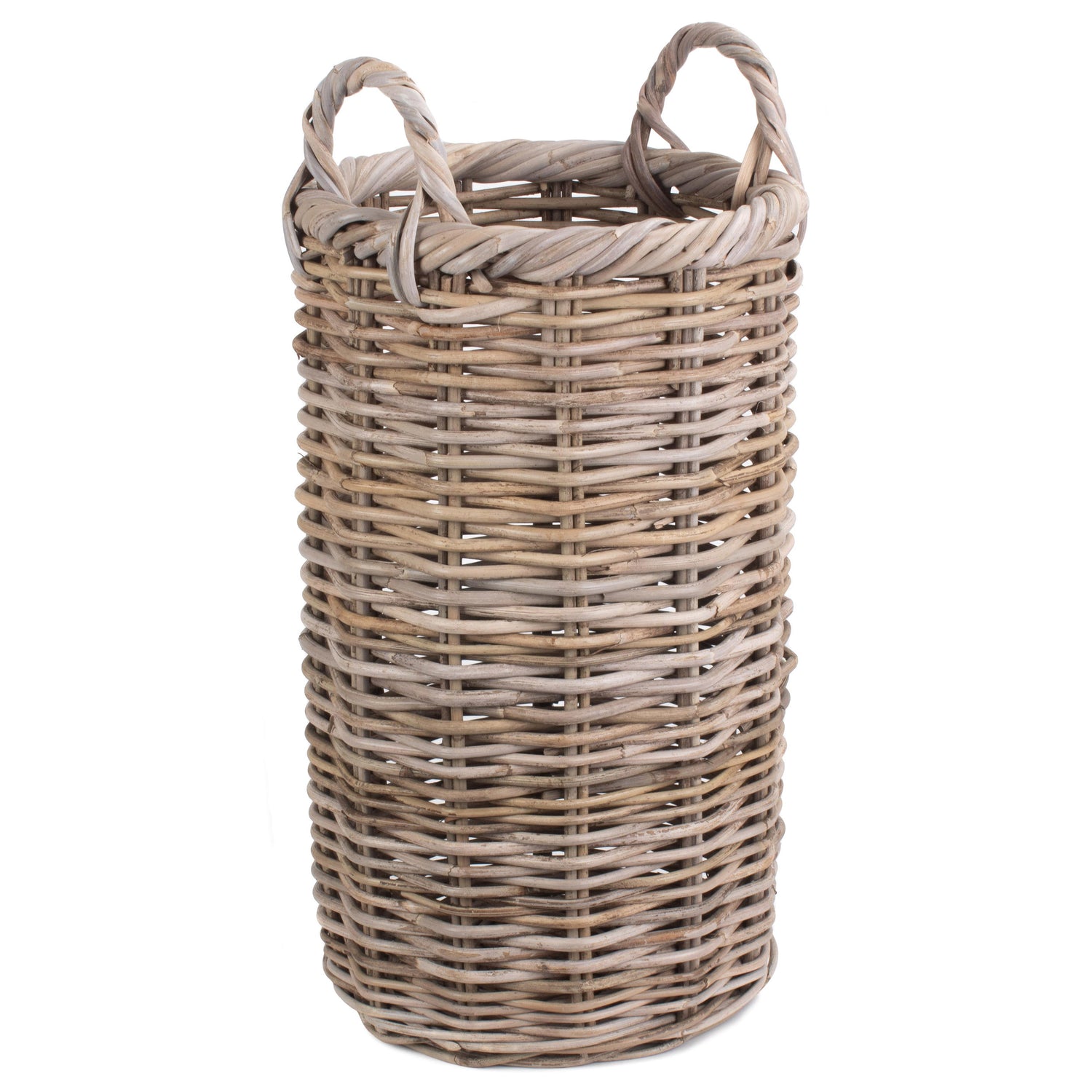 Rattan Umbrella Stand Round