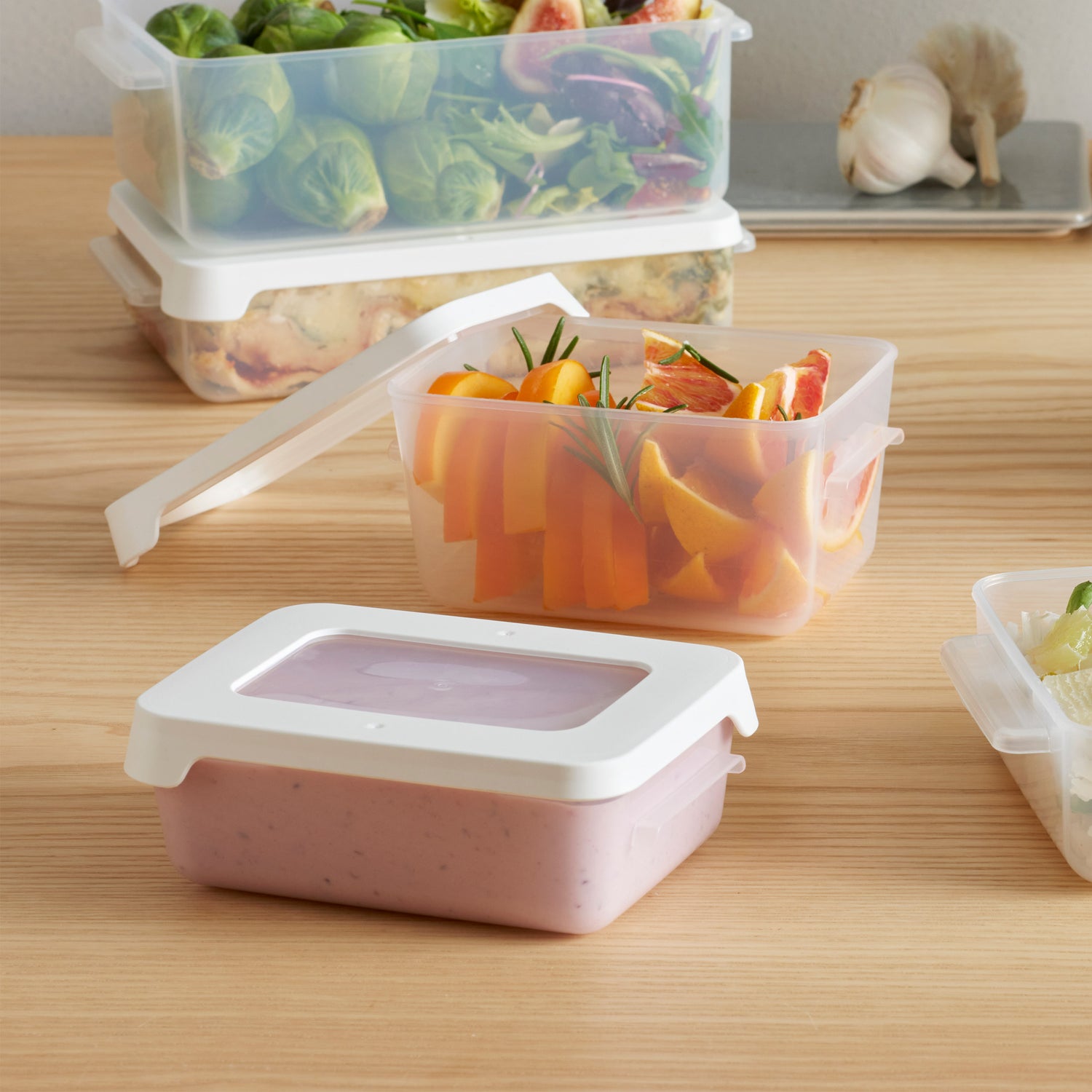 airtight food storage container 0 3 litre
