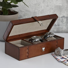 Watch Storage Box Leather