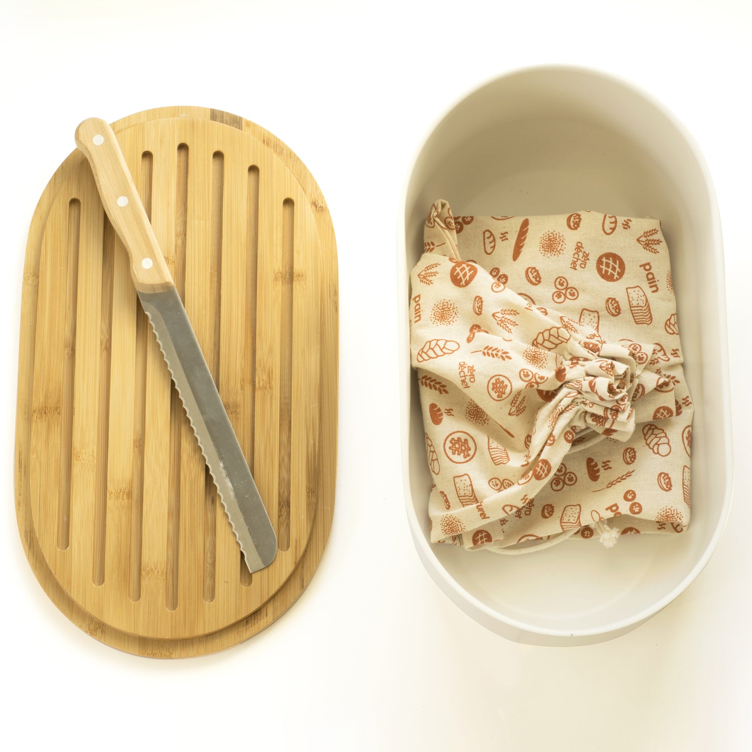 4 In 1 Bread Bin Set