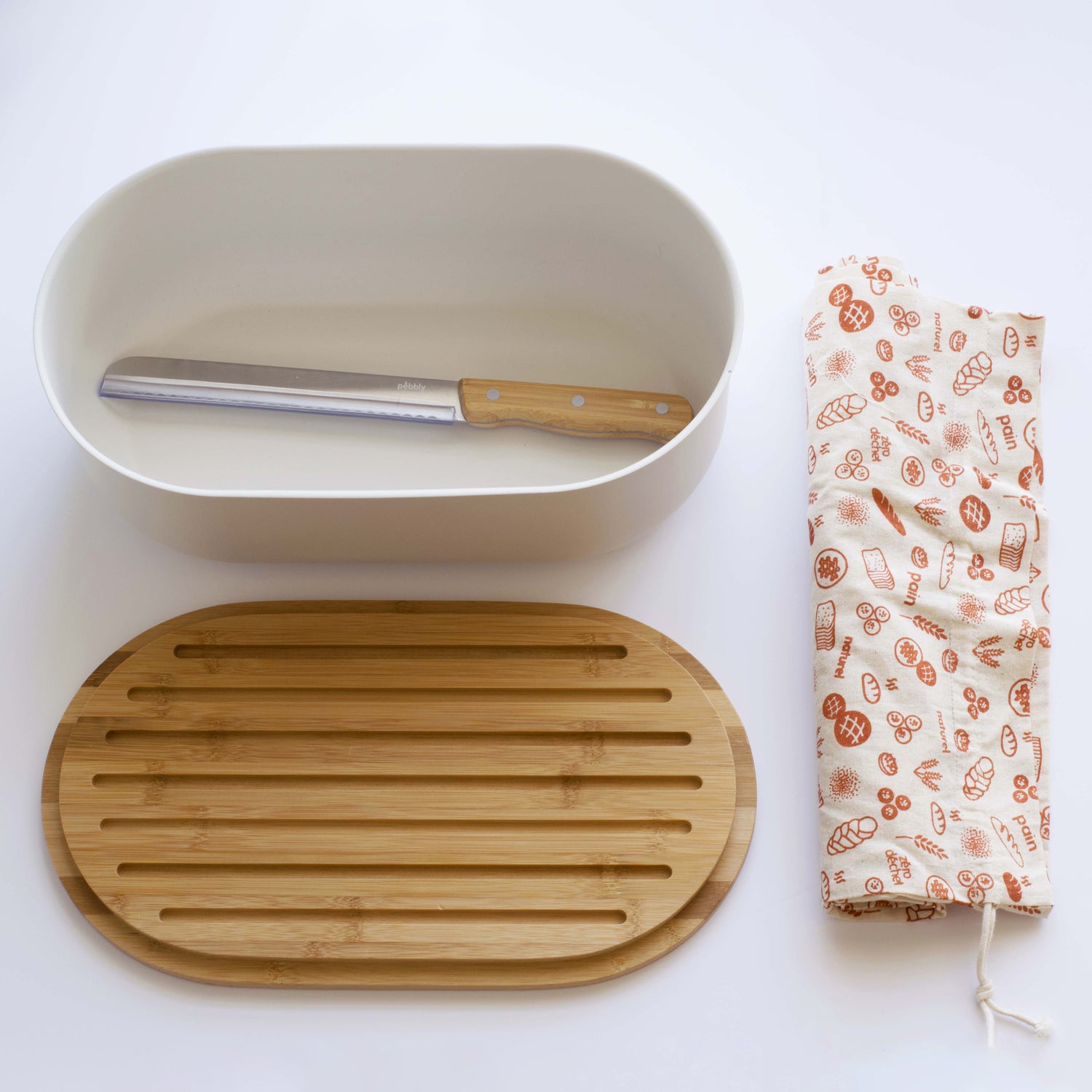 4 In 1 Bread Bin Set