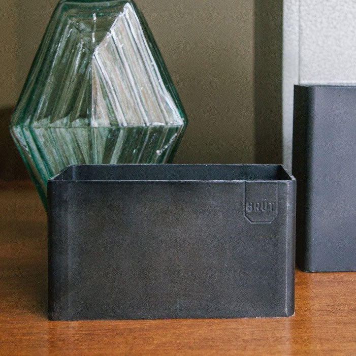 metal storage container short