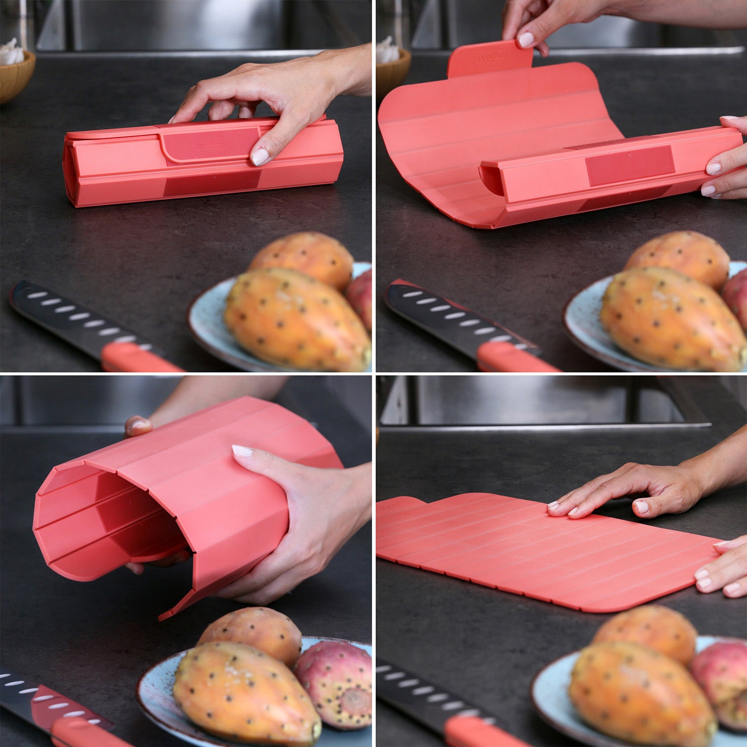 Rollable Chopping Board